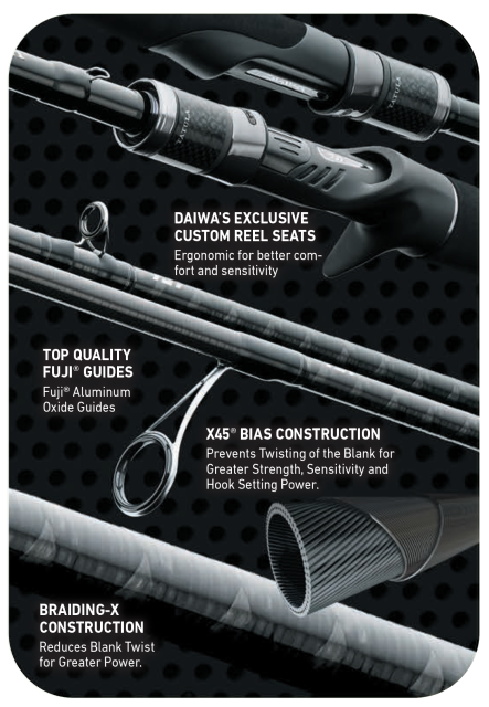 daiwa tatula xt spinning rod review