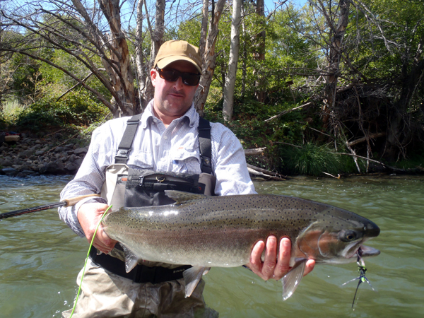 deschutes river fishing report