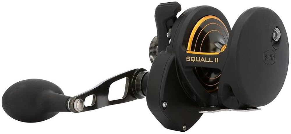 Discover the Penn Squall Fishing Reel: Top Choice for Saltwater and Big Game Fishing