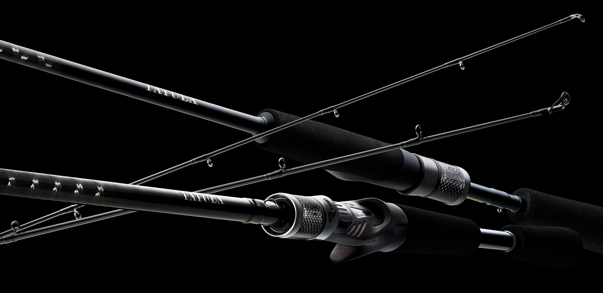 Tatula XT by Daiwa: High Modulus Carbon Graphite Bass Rods for Superior Sensitivity