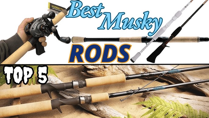 Unlocking the Best Good Musky Rods: Performance, Durability & Value