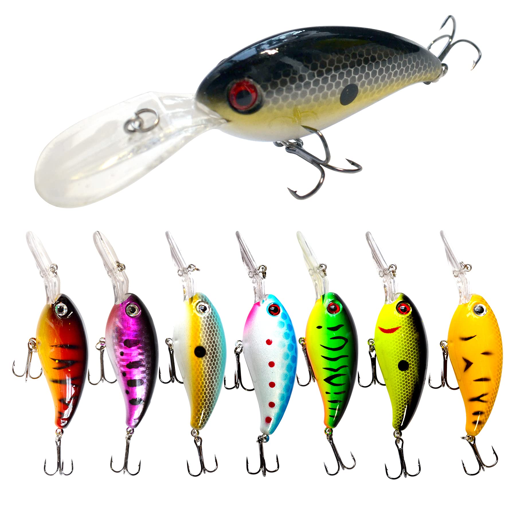 The Best Crank Baits for Bass, Pike, and Walleye Fishing in 2024