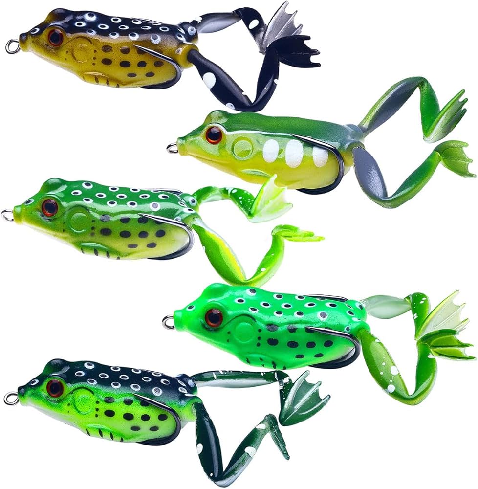 Best Frog Lures for Heavy Cover: Top Choices for 2024