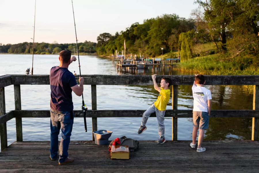 Top Fishing Docks in Virginia for an Unforgettable Experience