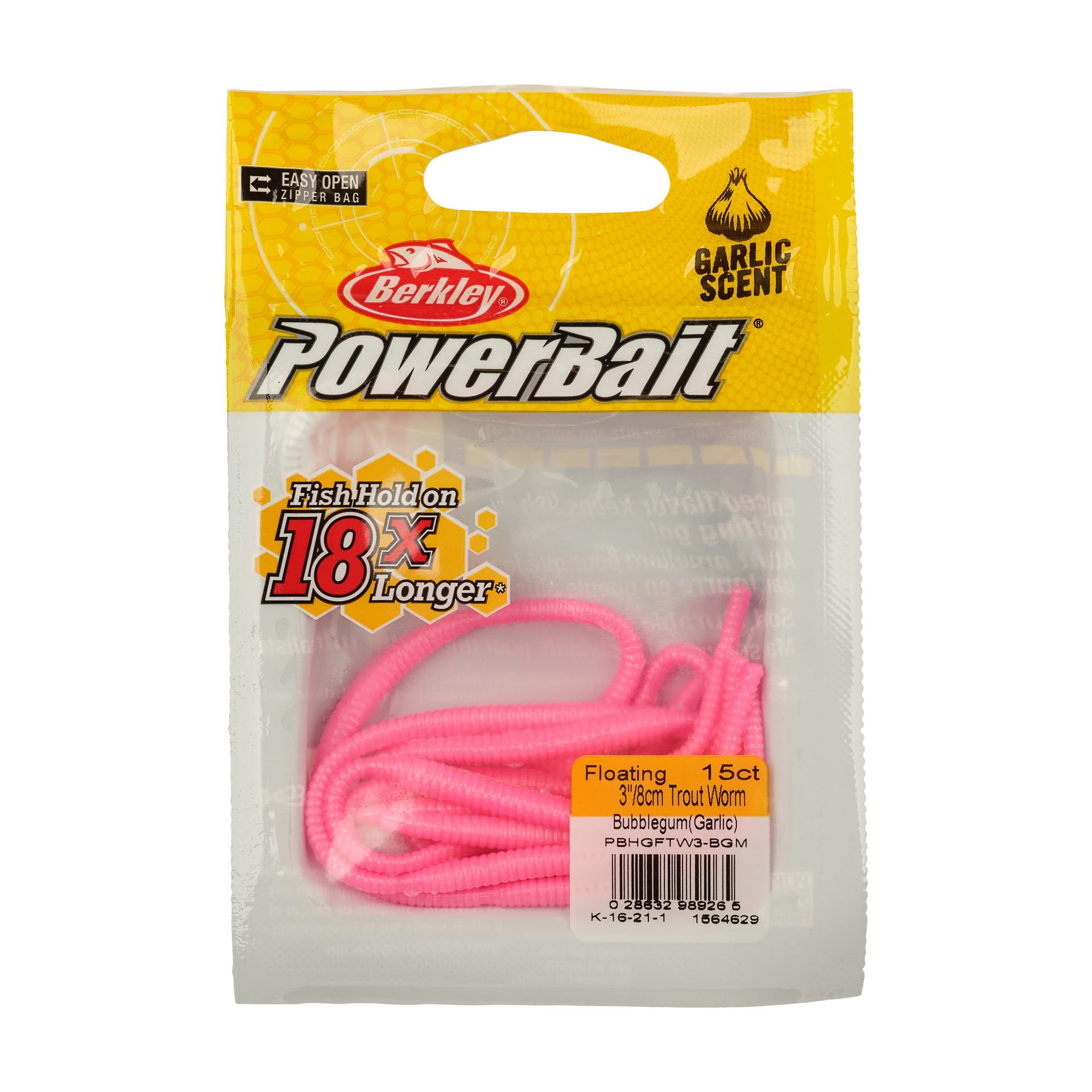 Top Reasons to Choose Berkley PowerBait Trout Worm for Your Next Fishing Trip