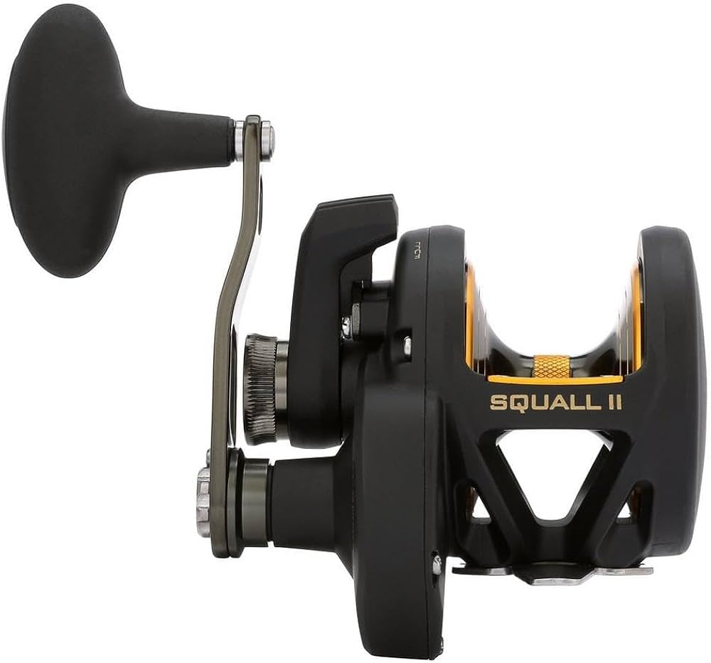 Discover the Penn Squall Fishing Reel: Top Choice for Saltwater and Big Game Fishing