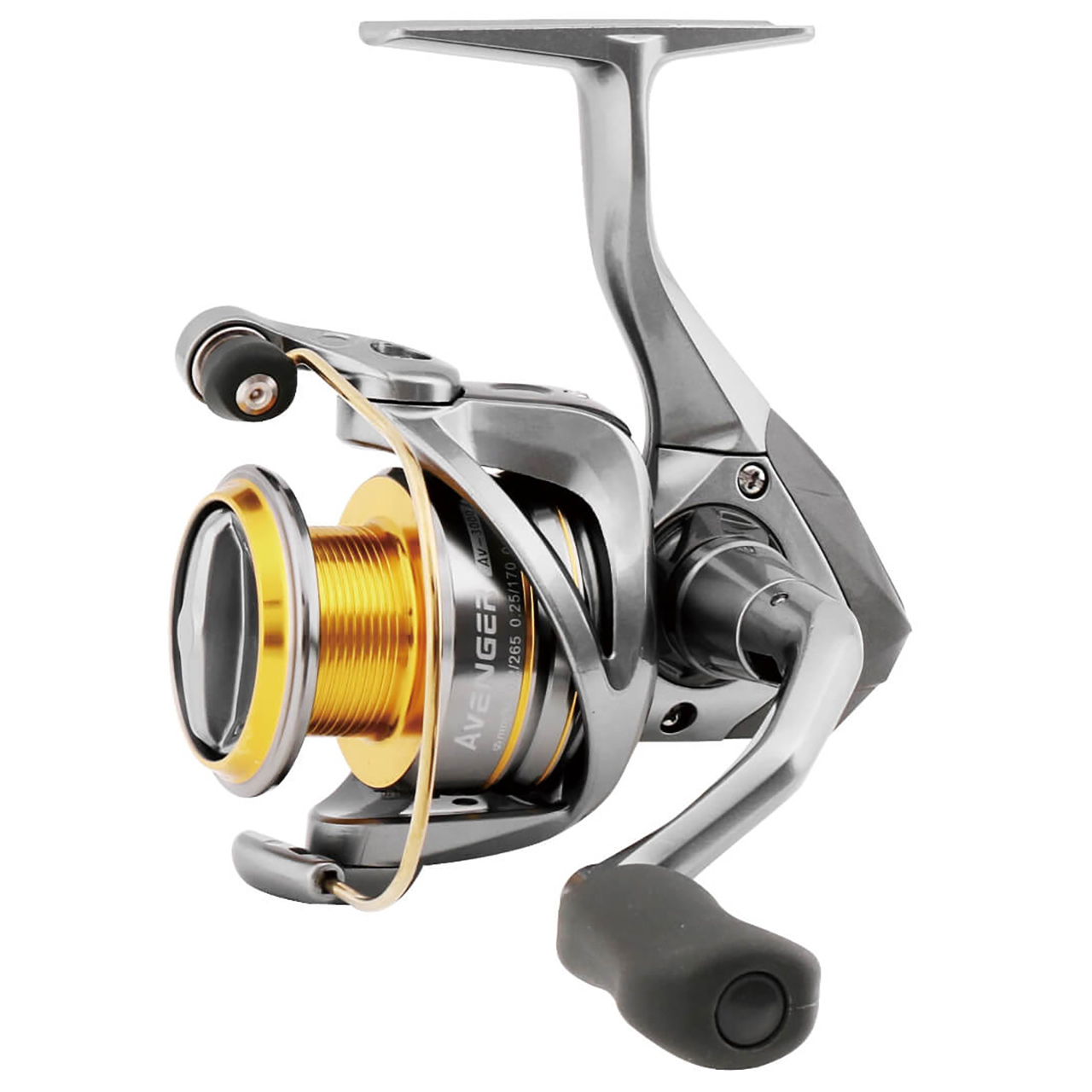 Explore the Features of Okuma Avenger Fishing Reel: Cyclonic Flow Rotor and Baitfeeder System