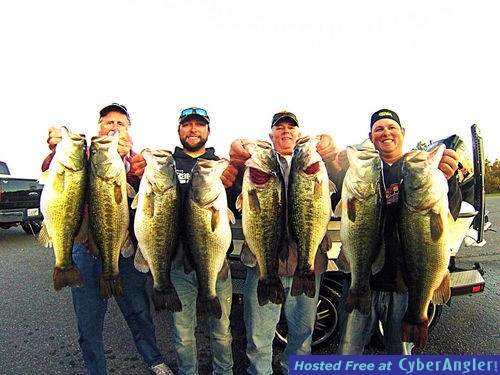 Guntersville Lake Fishing Forecast: What to Expect This Week