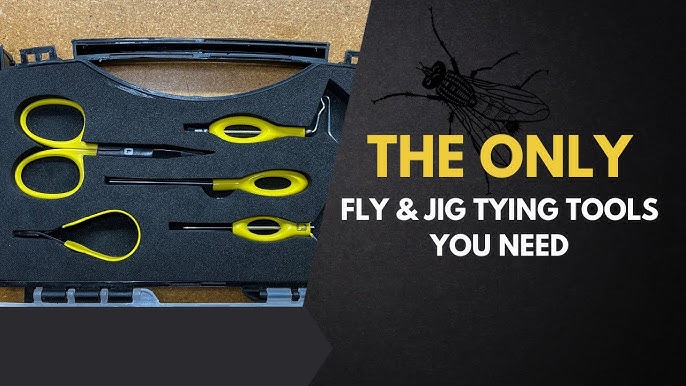 Essential Components for a High-Quality Jig Tying Kit