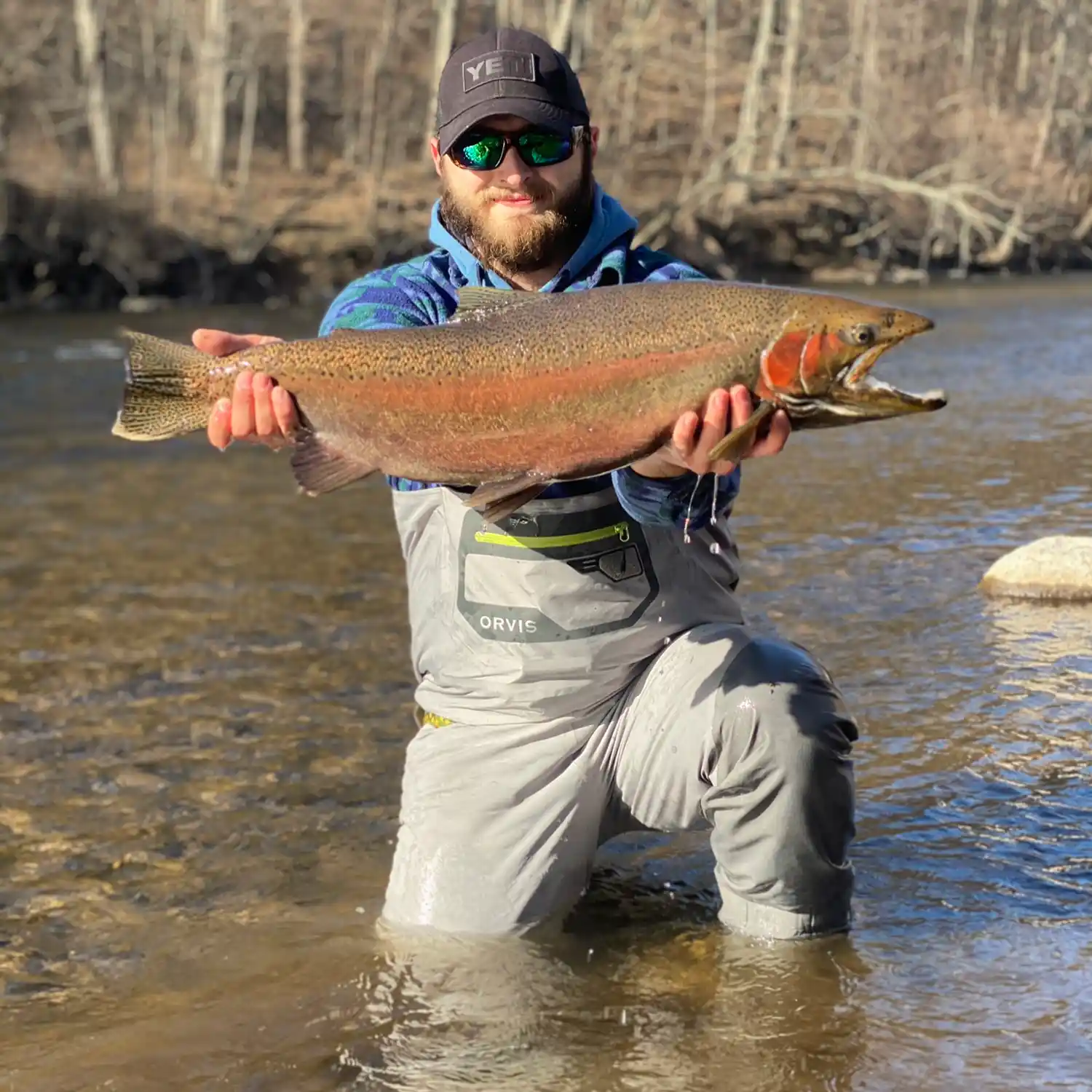 Rogue River Michigan Fishing Report: Latest Fish Activity & Photos