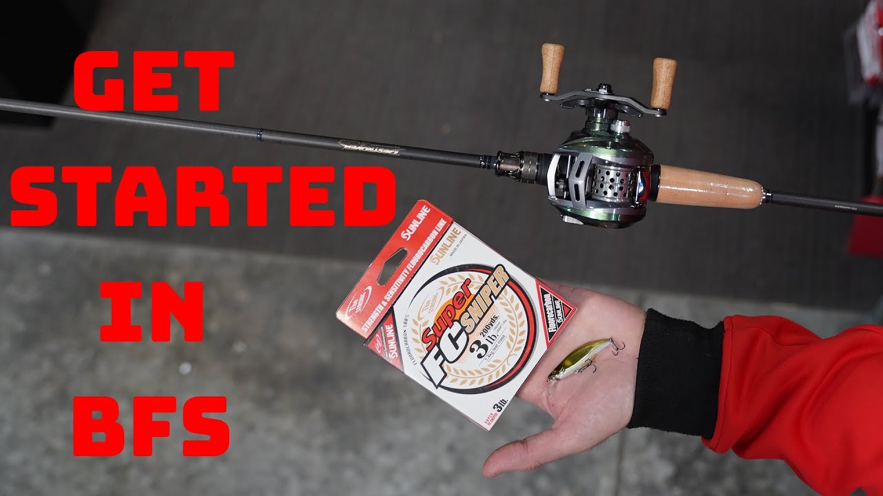 BFS Rods for Bass: A Beginners Guide to Getting Started