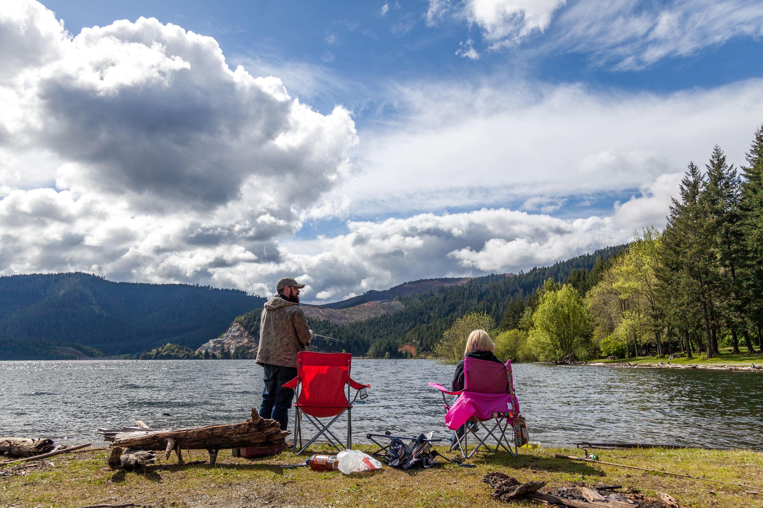 Discover Galesville Campground Oregon near Azalea, Your Camping Paradise