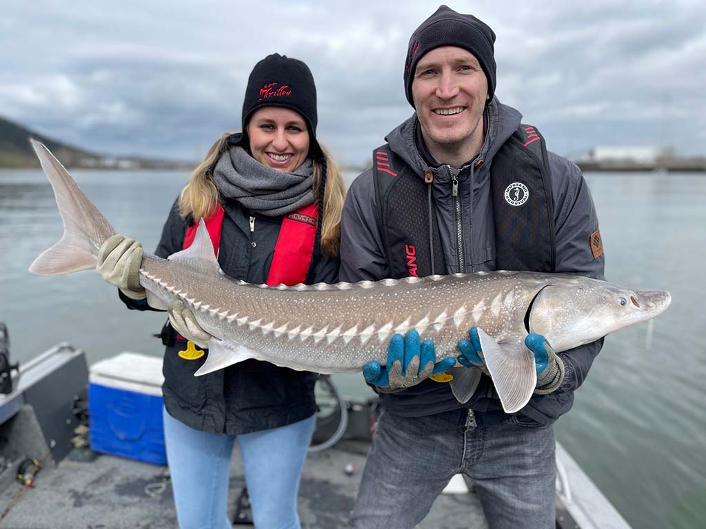 Sturgeon Fishing in Oregon: What Gear Do You Need to Succeed?