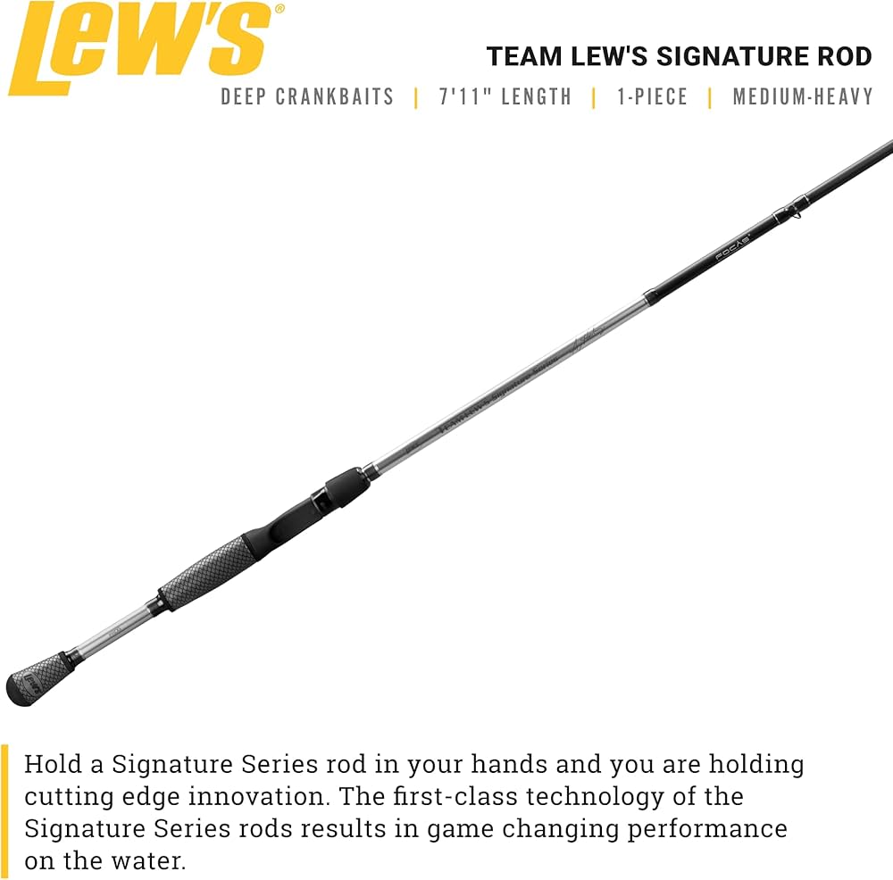 Lews Signature Series Rod vs Other Rods: A Detailed Comparison