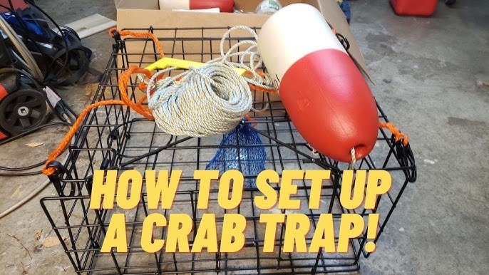 Learn How to Tie a Crab Trap Securely in Minutes