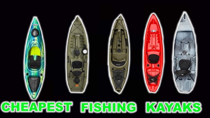 Affordable Entry Level Fishing Kayak: Get Started Under $500