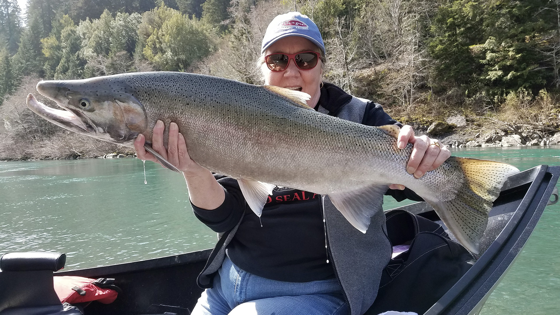 Steelhead Rogue River Run: When and Where to Find Them