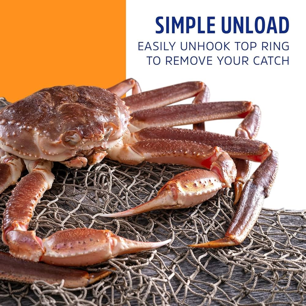 Easy Catch with Promar Crab Pot: Fresh & Salt Water Options