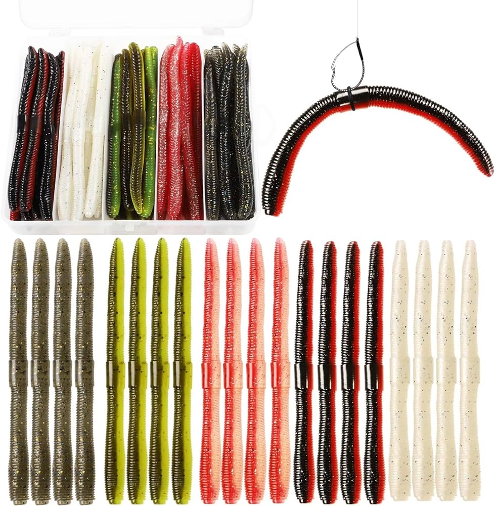 Best Color Worm for Bass: Simple Choices for Big Catches