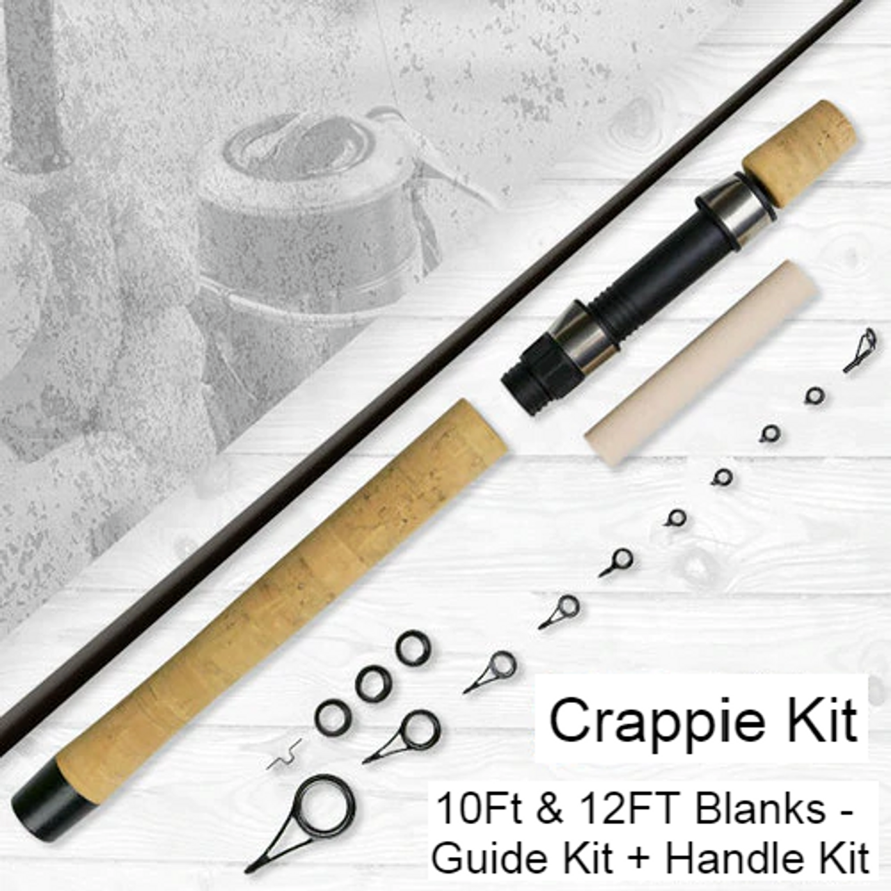 Upgrade Your Fishing Gear: Quality Crappie Rod Blanks