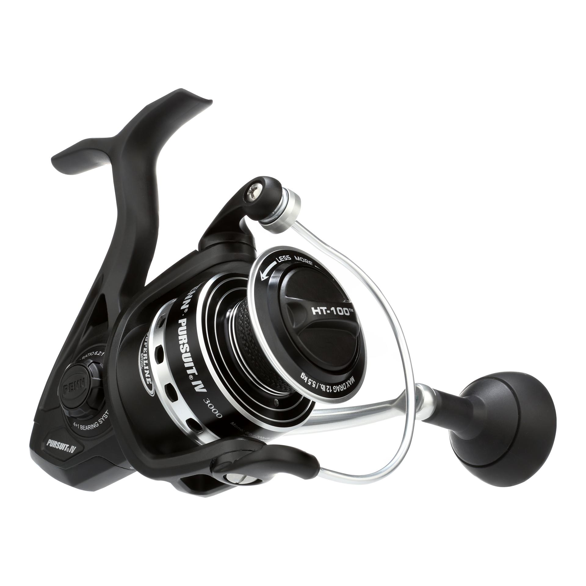 Catch More Fish with the Penn Pursuit 4 Reel!