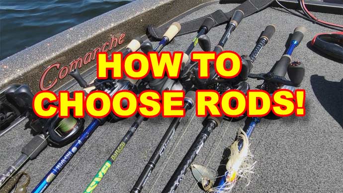 Tournament Choice Fishing Rods: Find Your Perfect Match Today!