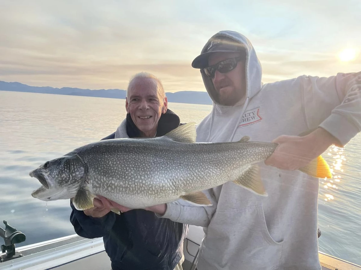 Your Go-To Lake Tahoe Fishing Report for Todays Best Catches