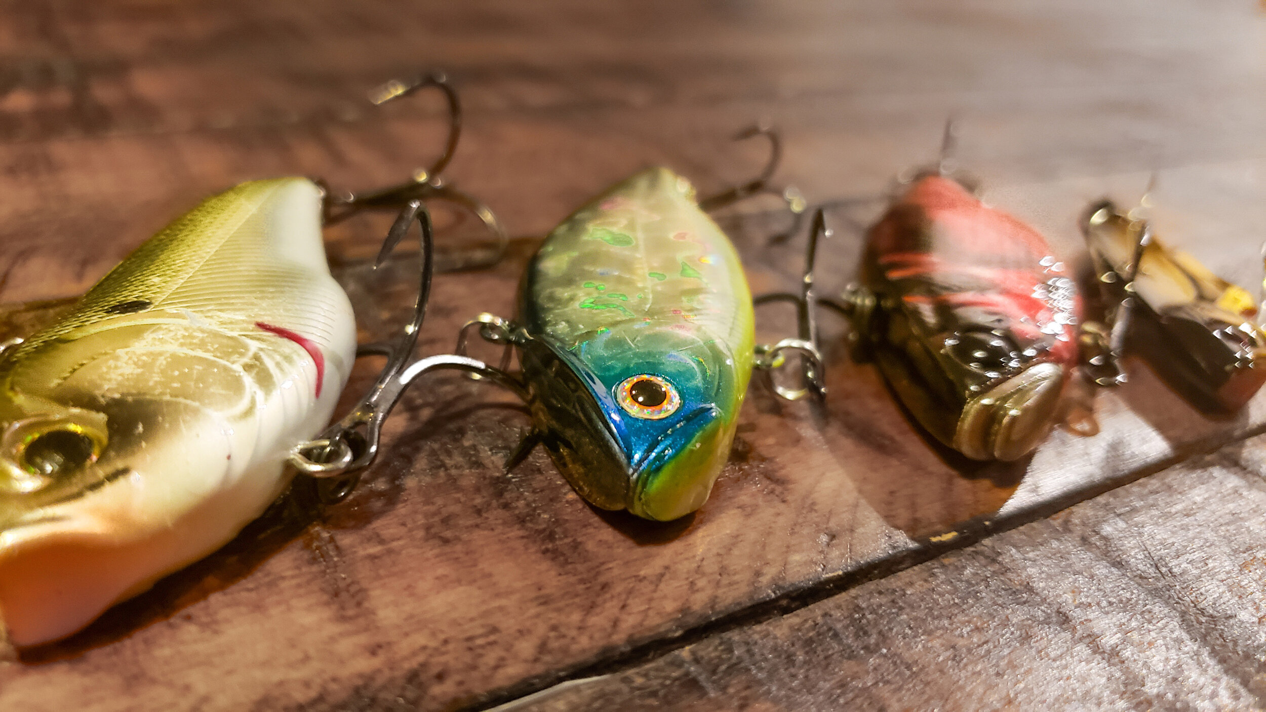 Lipless Crankbaits: Best Bass Lures for October Fishing