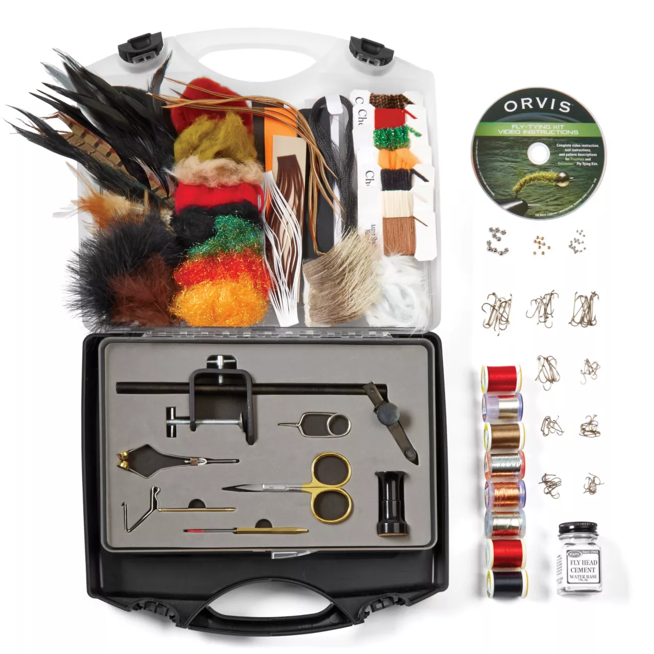 Essential Components for a High-Quality Jig Tying Kit