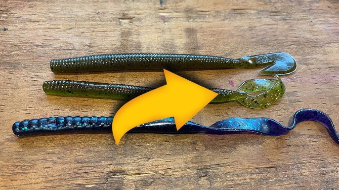 Worm Lure Fishing: Best Baits and How to Use Them