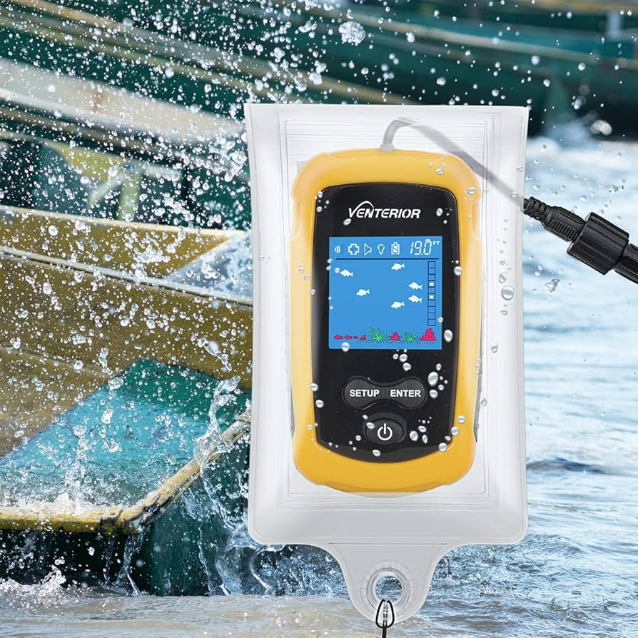 Waterproof Fish Finder Bag: Protect Your Device on the Water