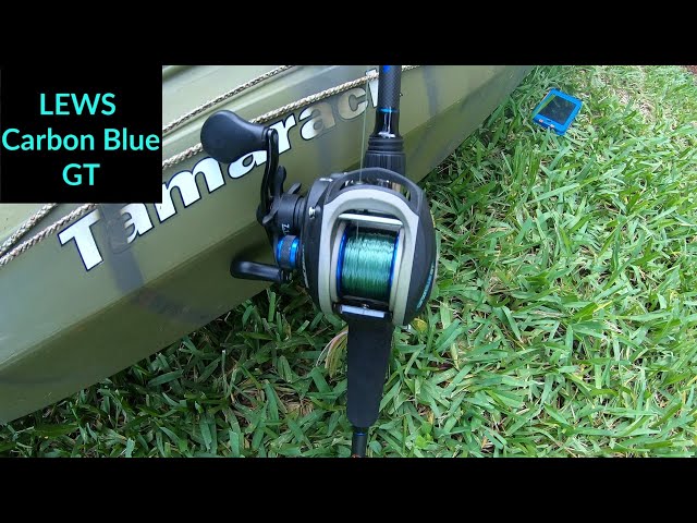 Lews Carbon Blue GT Baitcasting Combo Review: A Must-Have for Anglers