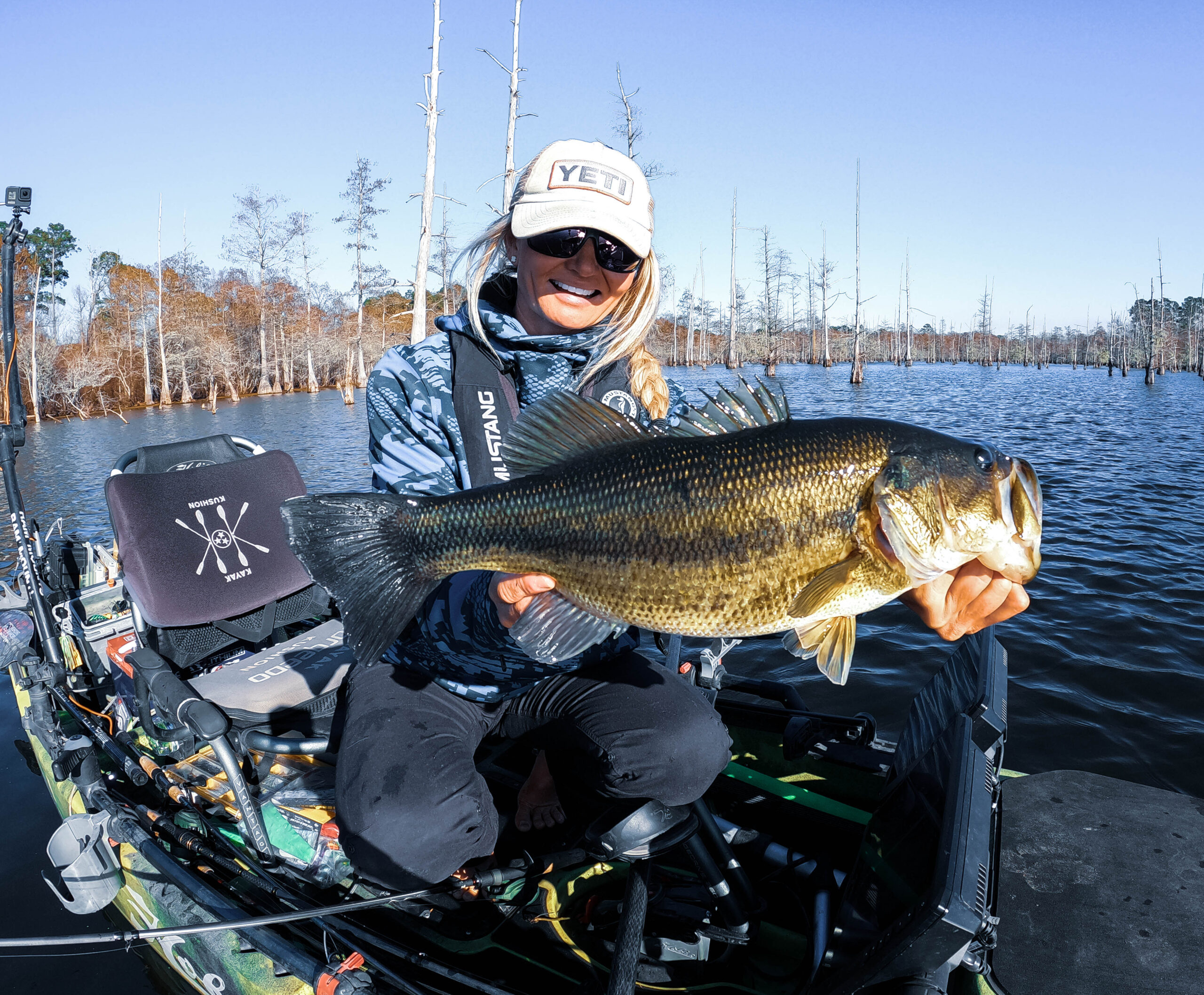 Top Tricks: How Bass Spawning Water Temp Affects Your Fishing