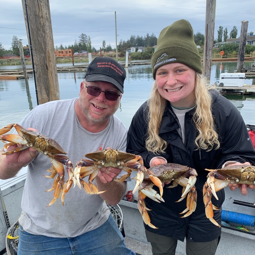 Fishing for Crabs? Check the Waldport Oregon Crabbing Report