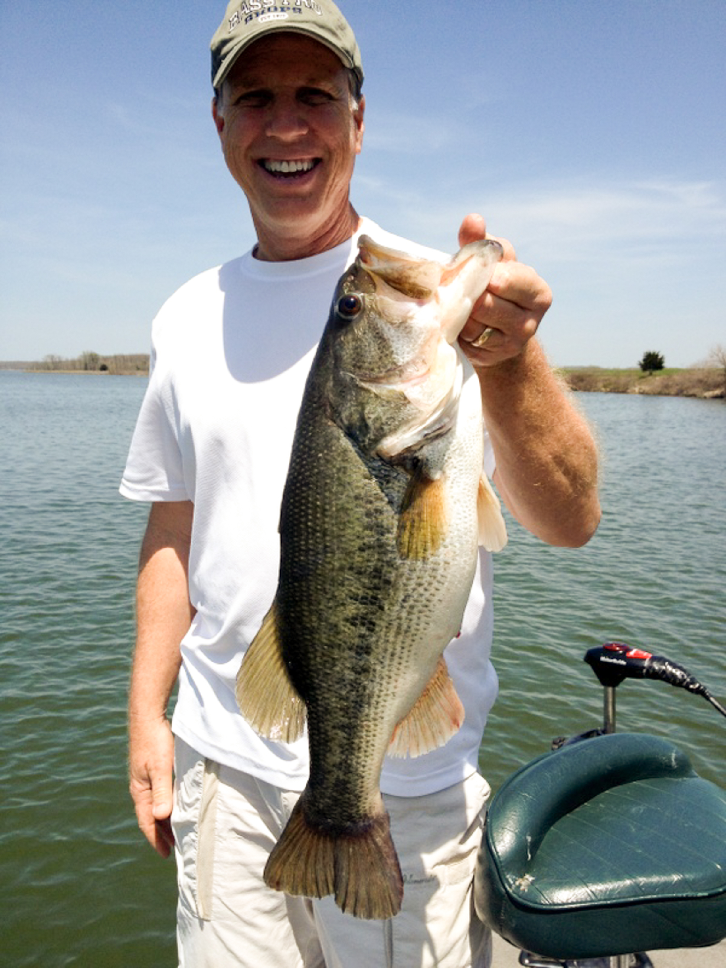 Kansas Bass Spawn: When and Where to Find Them