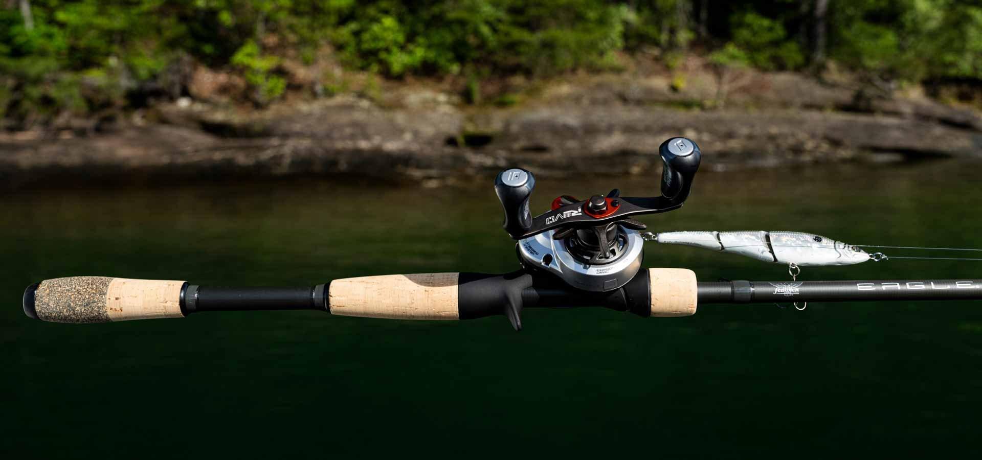 Experience the Best with Fenwick Eagle Spinning Rods