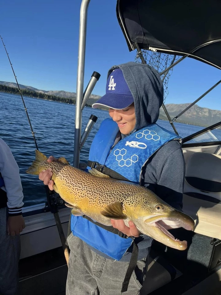 Your Go-To Lake Tahoe Fishing Report for Todays Best Catches