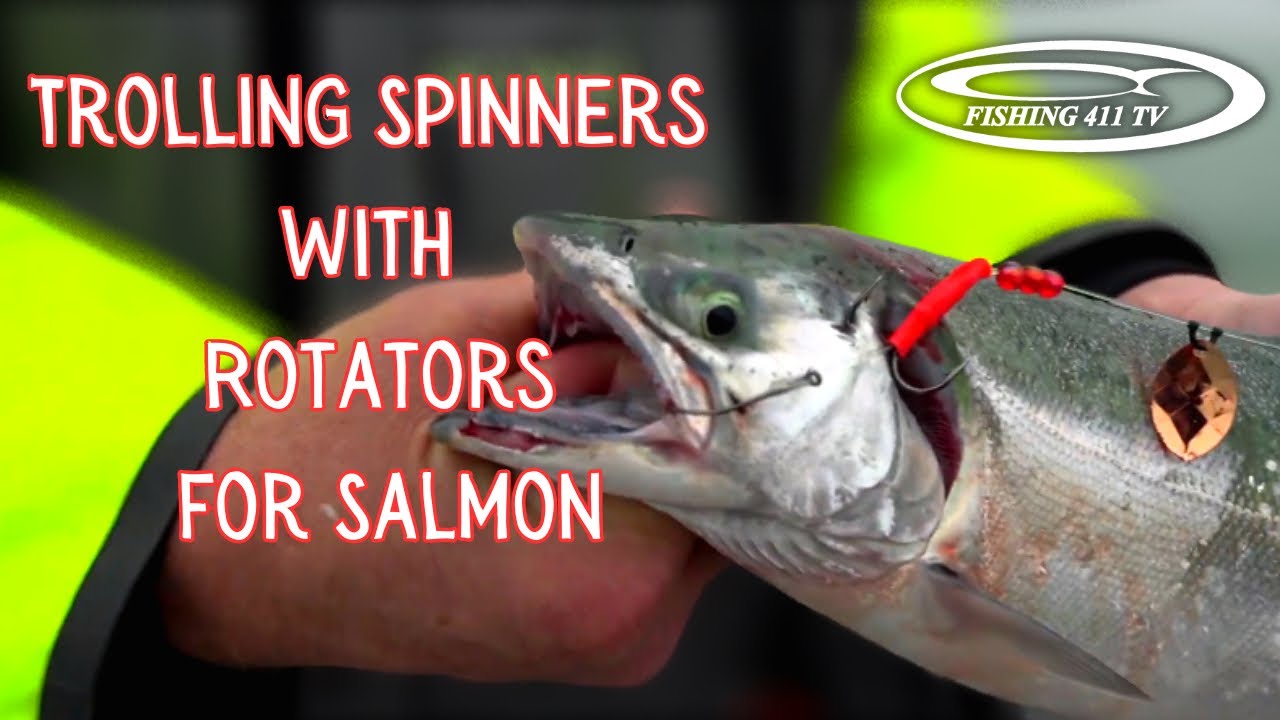 How to Use Spinners for Salmon Fishing Like a Pro