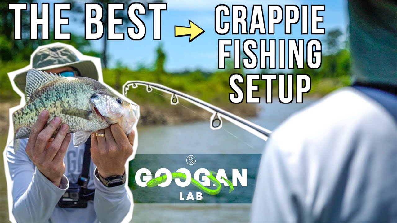 Catch More Fish: Choosing the Best Crappie Fishing Pole