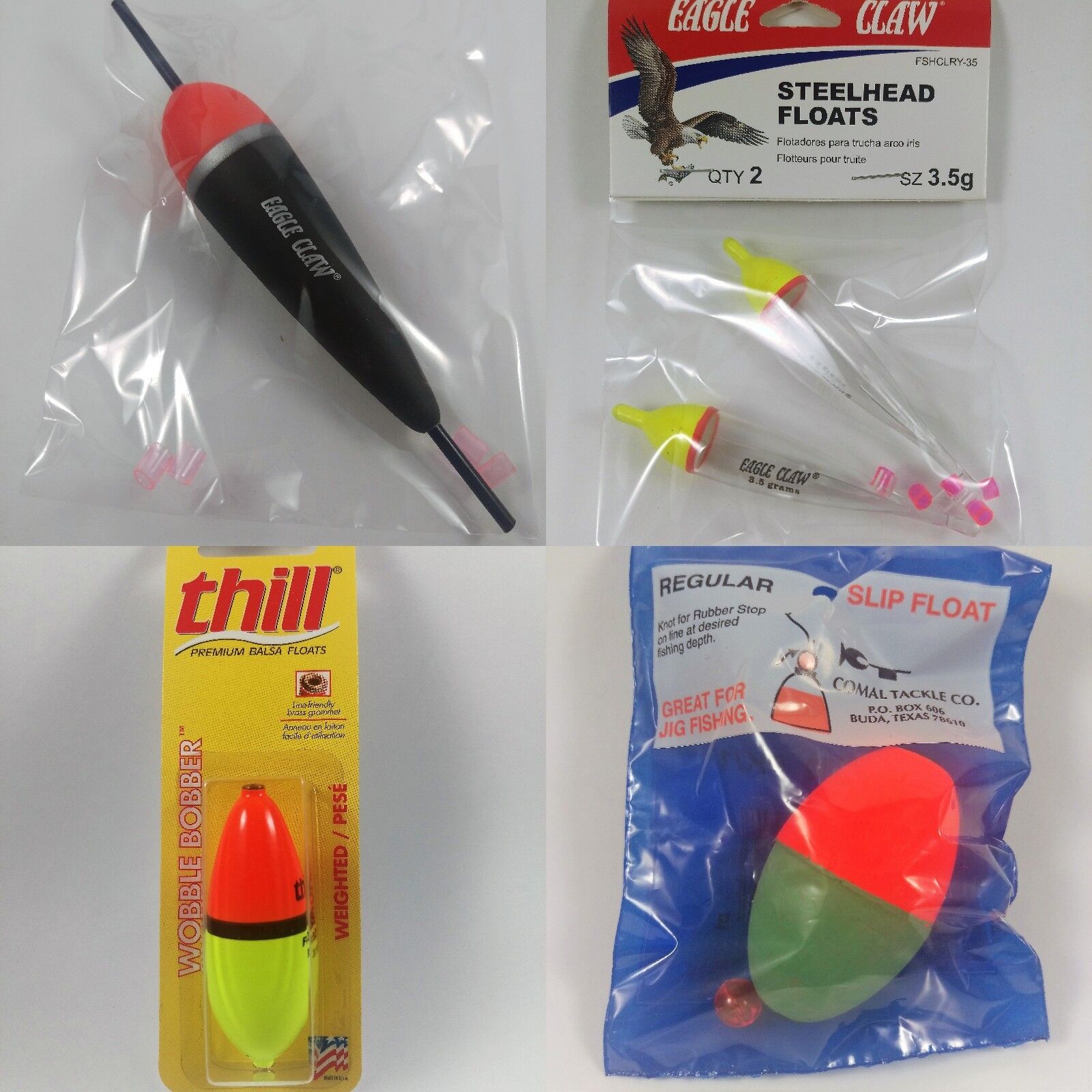 Unboxing and Review: New Eagle Claw Bobbers for 2024