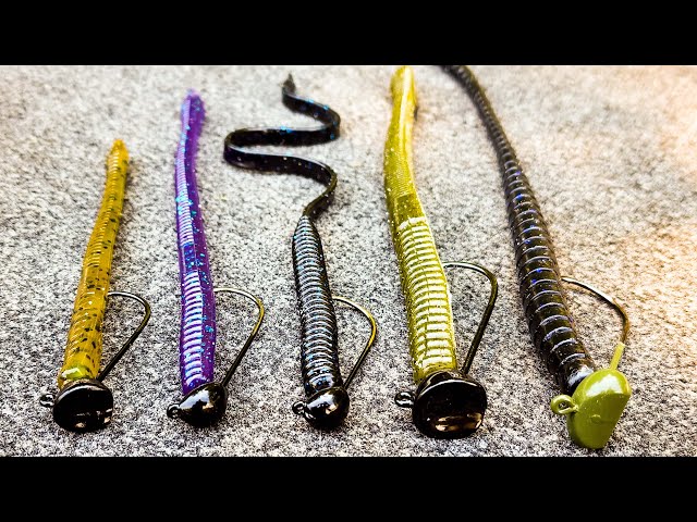 When and Where to Use a Shaky Head Lure Effectively