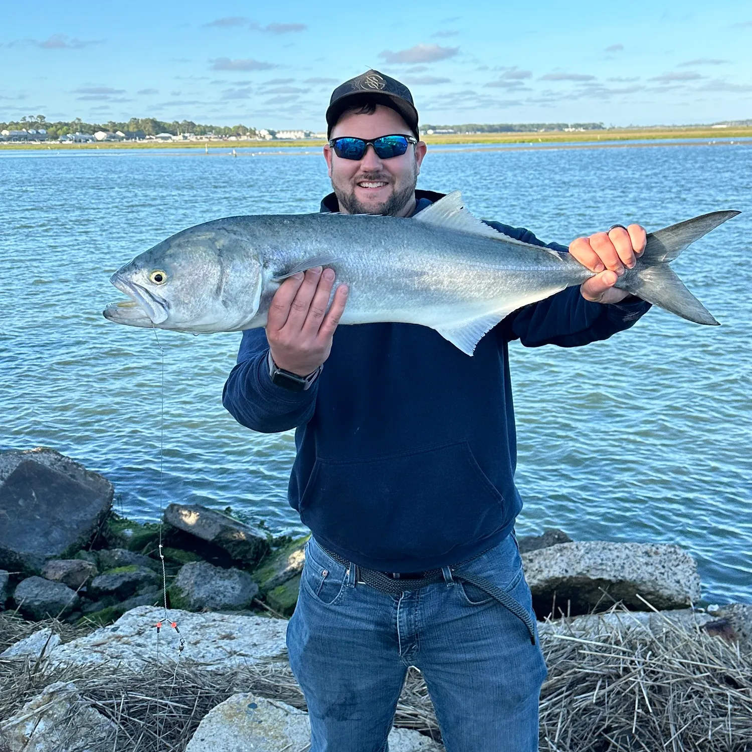 Chincoteague Fishing Report: Toms Cove & Swan Cove Spots