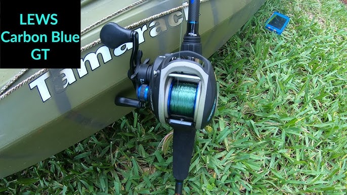 Lews Carbon Blue GT Baitcasting Combo Review: A Must-Have for Anglers