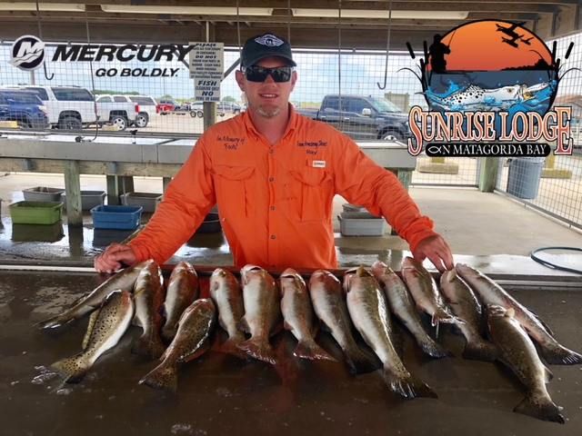 Matagorda Fishing Report: Hot Spots and Latest Catches