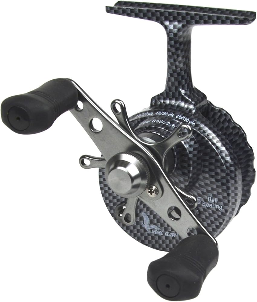 Catch More Fish with the Amazing Eagle Claw Inline Fishing Reel