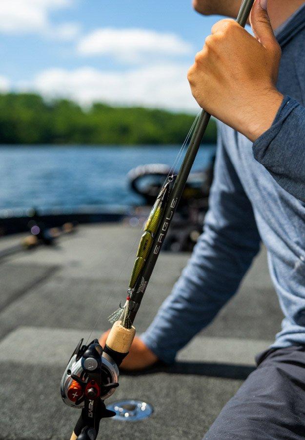 Experience the Best with Fenwick Eagle Spinning Rods