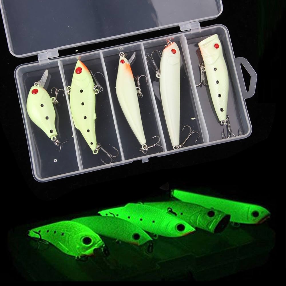 Top 5 Glow in the Dark Fish Lures That Really Work