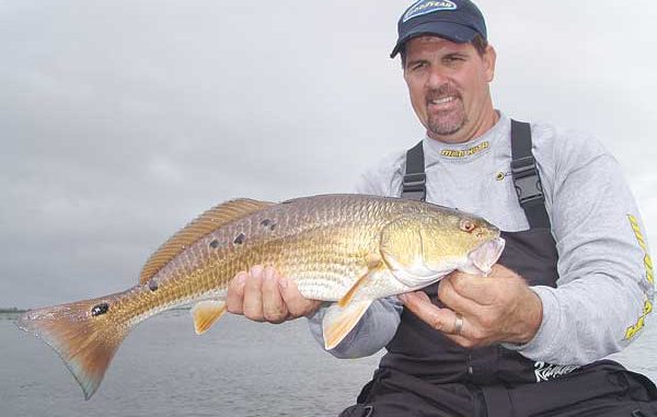 Delacroix Fishing Report: Redfish Action is Heating Up