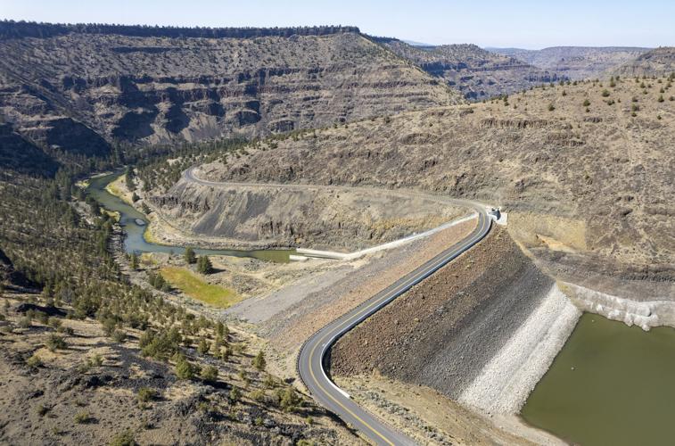 Discover the Crooked River Flow Below Bowman Dam