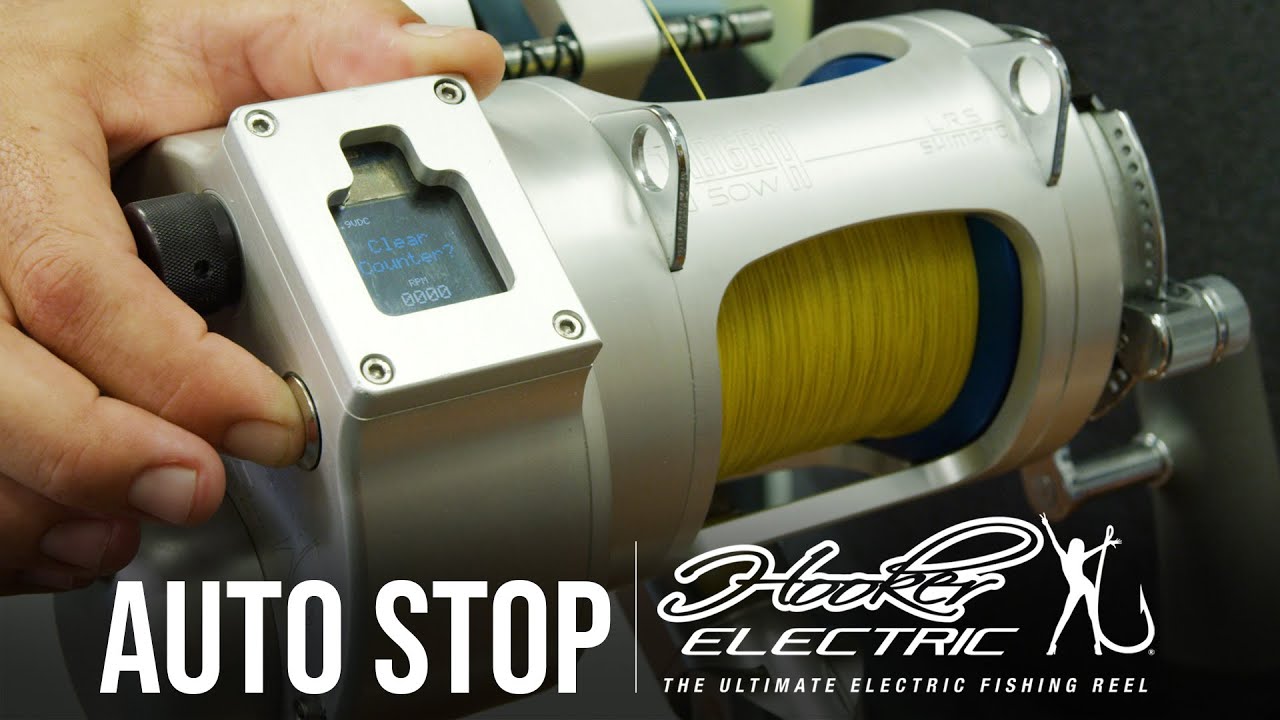 How to Use a Hooker Electric Fishing Reel Like a Pro